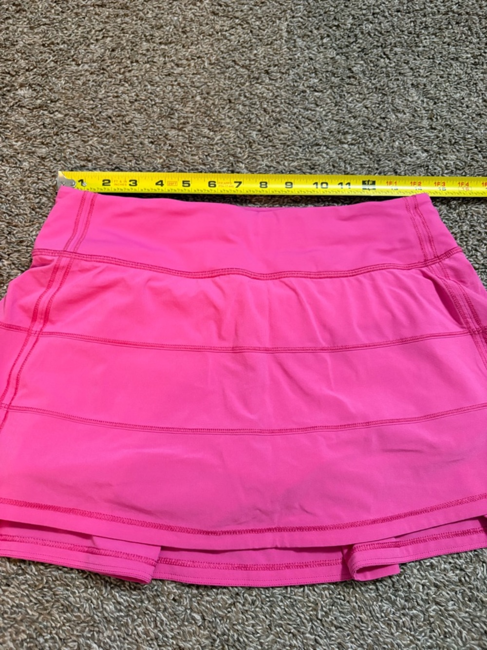 Lululemon Pace Rival Mid-Rise
Skirt *Long Sonic Pink - Picture 5 of 10